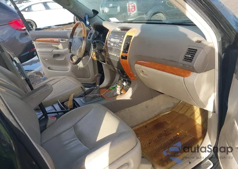 2006 Lexus Gx 470 from USA, damaged, VIN JTJBT20X260117433